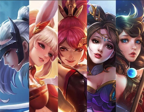 在女双比赛 在女双比赛